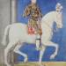 Equestrian Portrait Presumed to be Dauphin Henri II